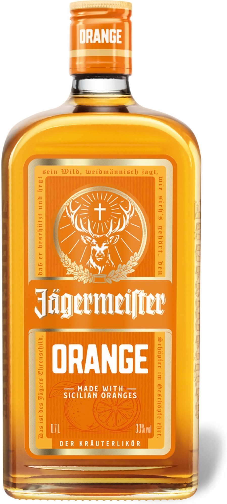 Jägermeister Orange 33% Vol