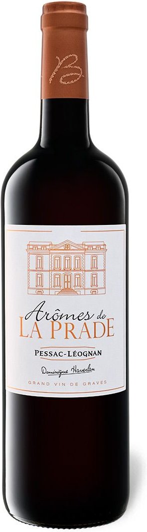 Thumbnail - Arômes de la Prade Pessac-Léognan AOC trocken, Rotwein 2017
