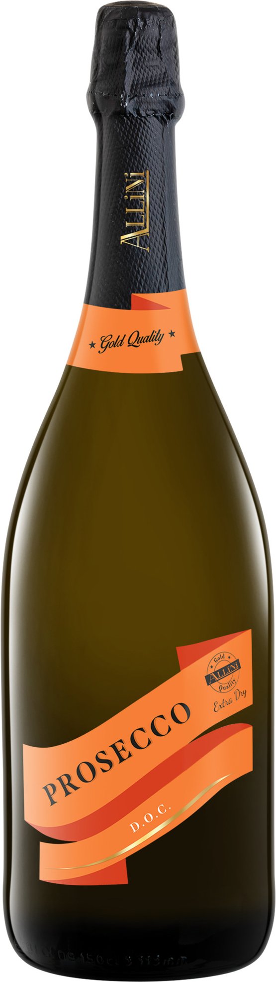 Thumbnail - ALLINI Prosecco DOC Vino Spumante extra trocken Magnum, Schaumwein 2022