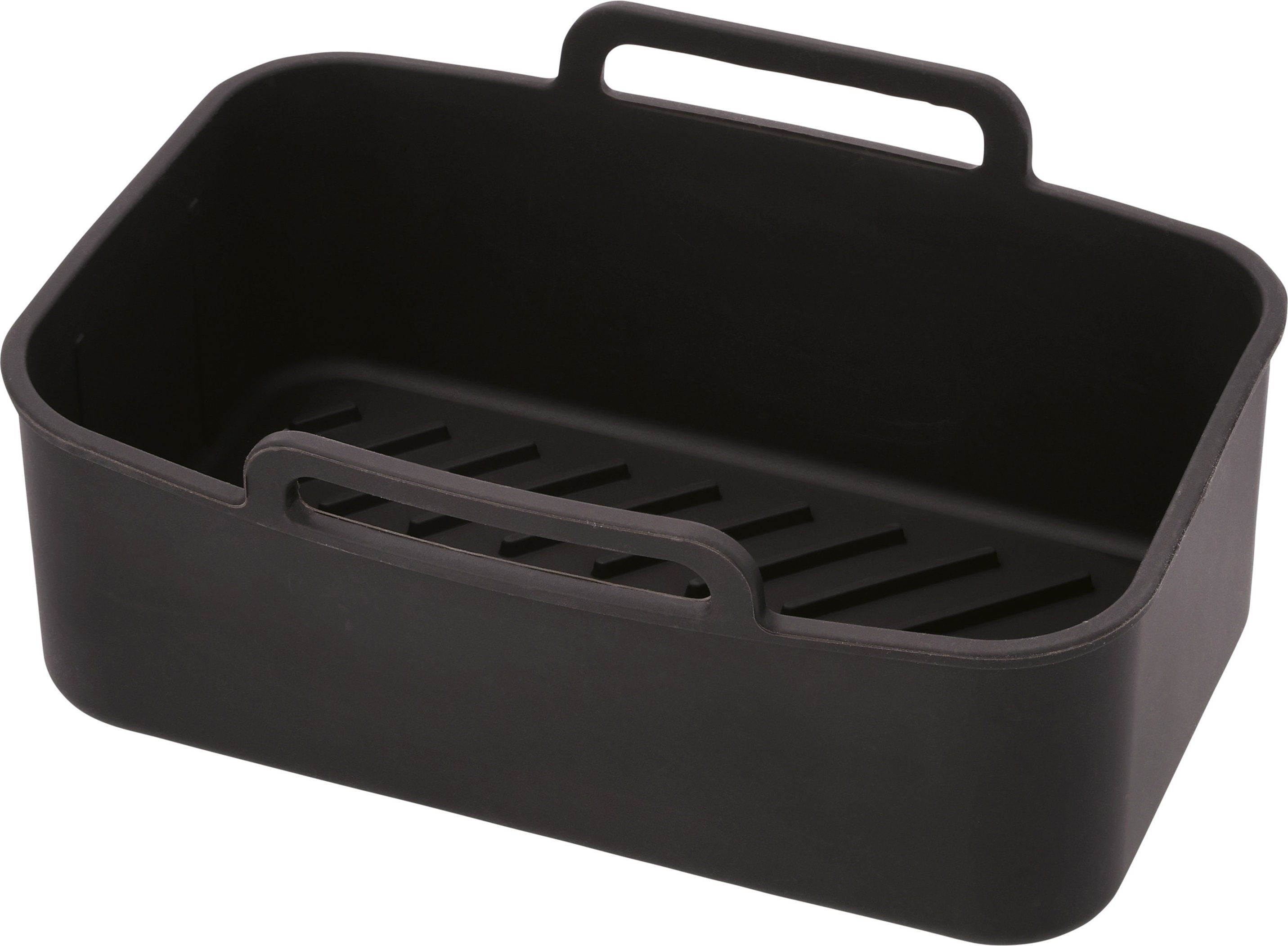 SILVERCREST® Silikonform Heißluftfritteuse (Doppelkammer)