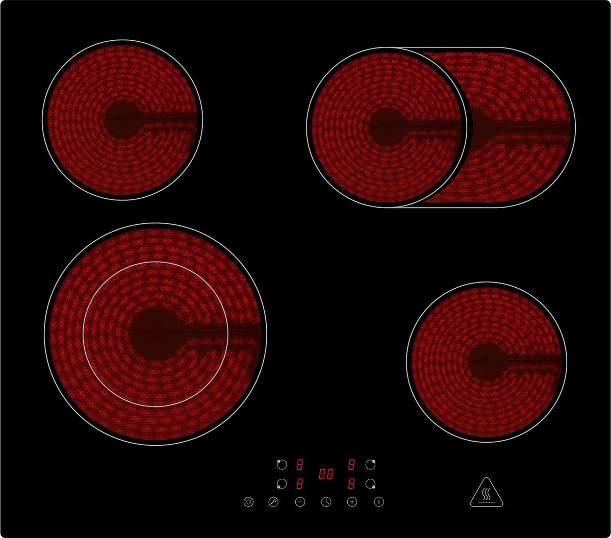 Respekta Rahmenloses Glaskeramikkochfeld »KM5500-28«