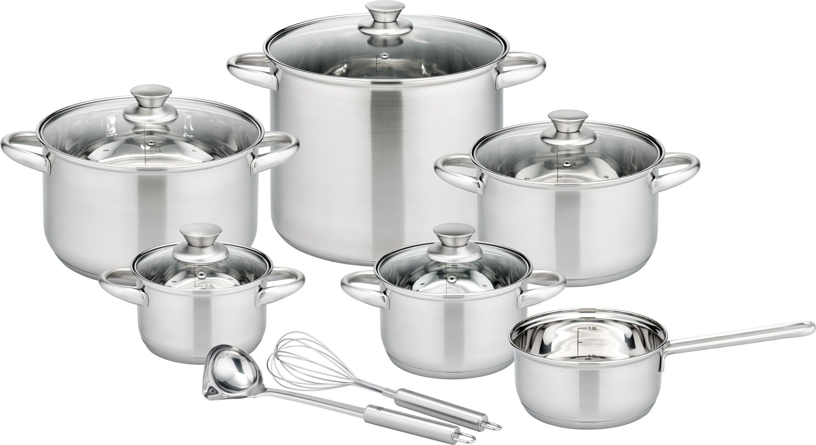 GSW Kochtopf-Set Rigo