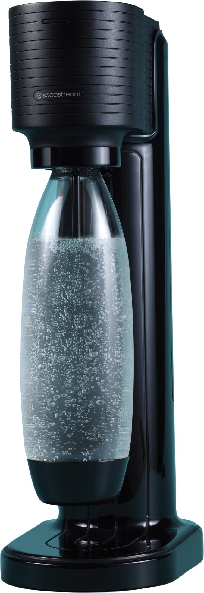 SodaStream Gaia schwarz inkl. 1 L Flasche und Zylinder