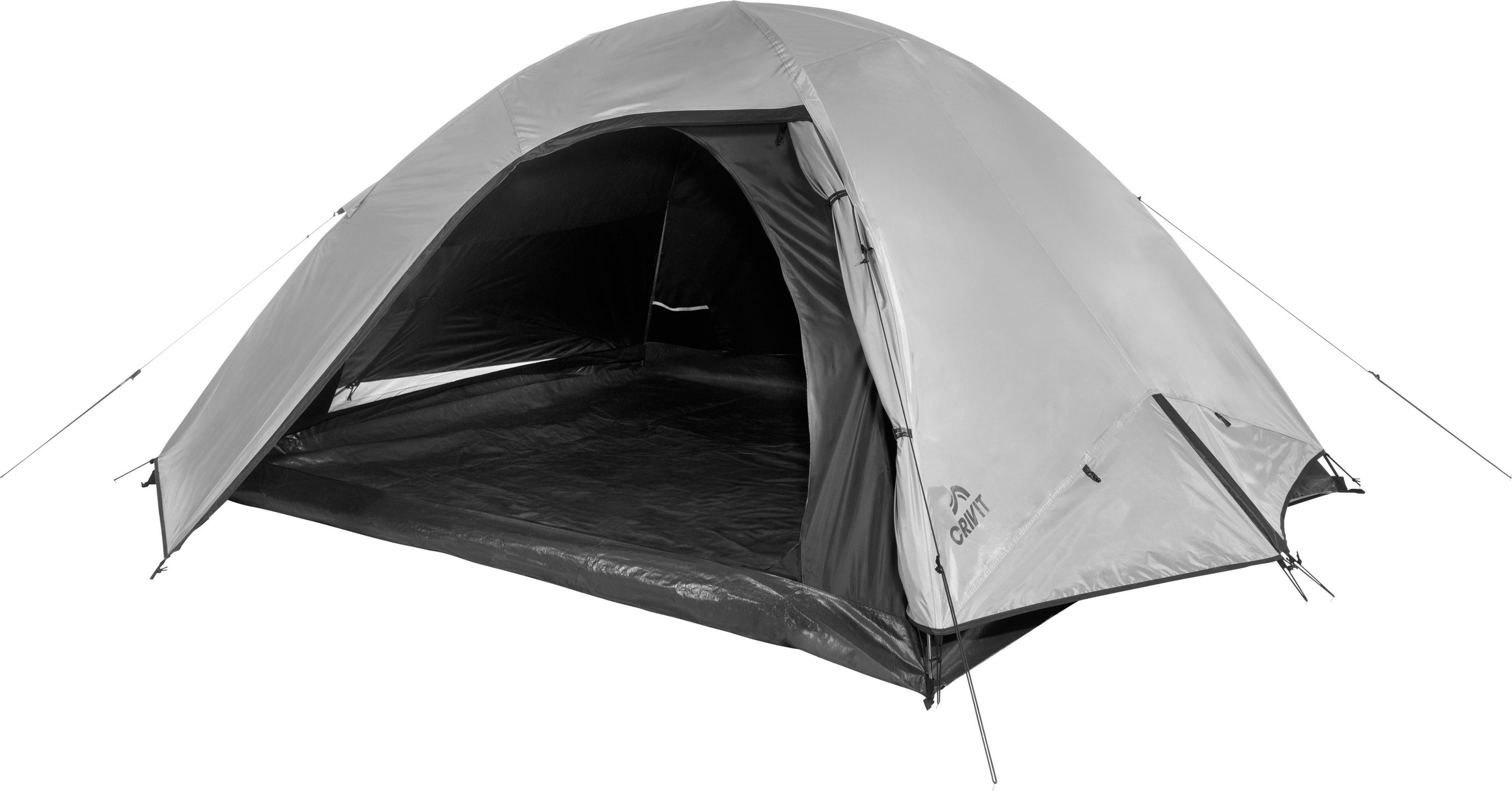 CRIVIT Kuppelzelt, 4 Personen