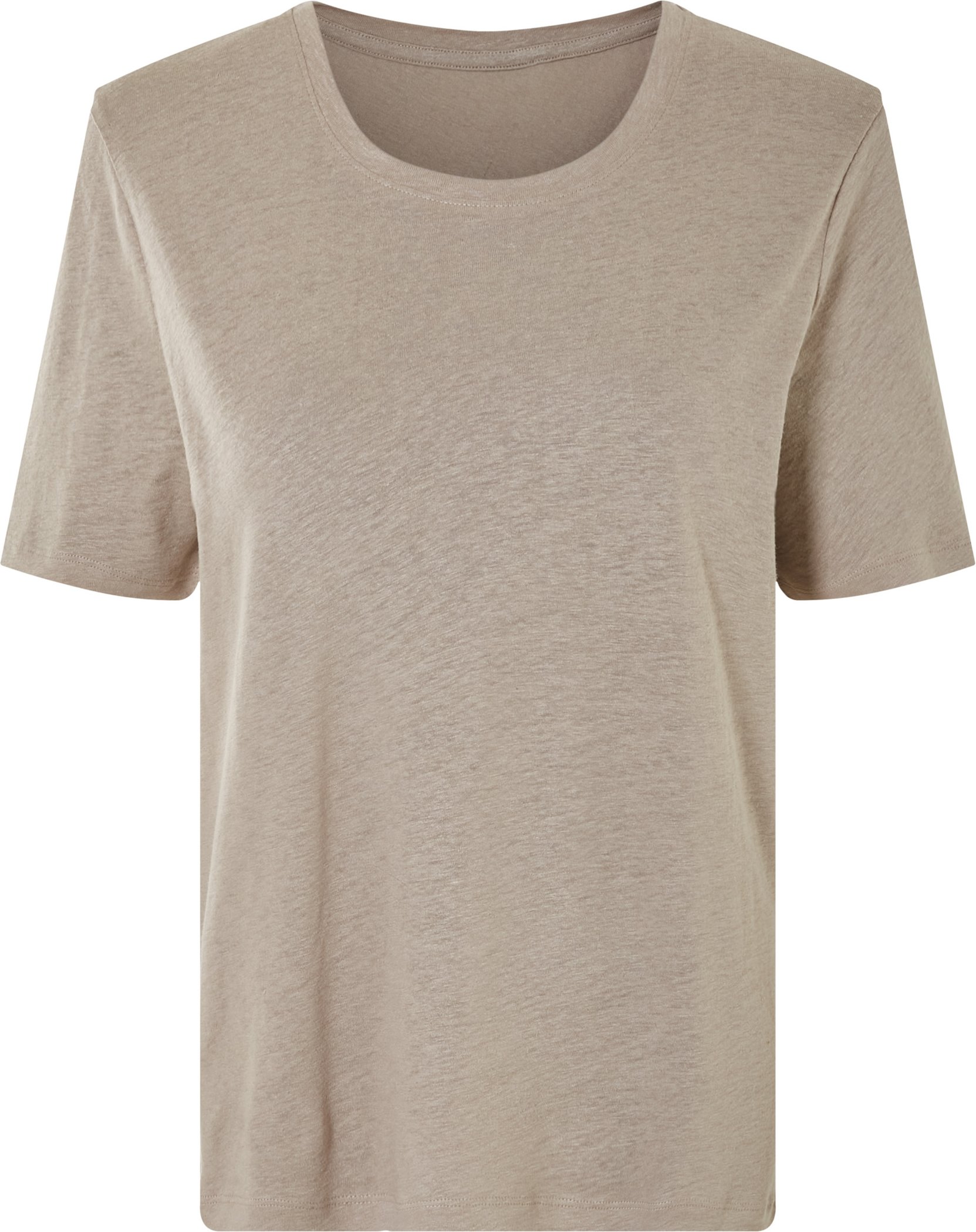 Thumbnail - esmara® Damen T-Shirt (Taupe, XS(32/34))
