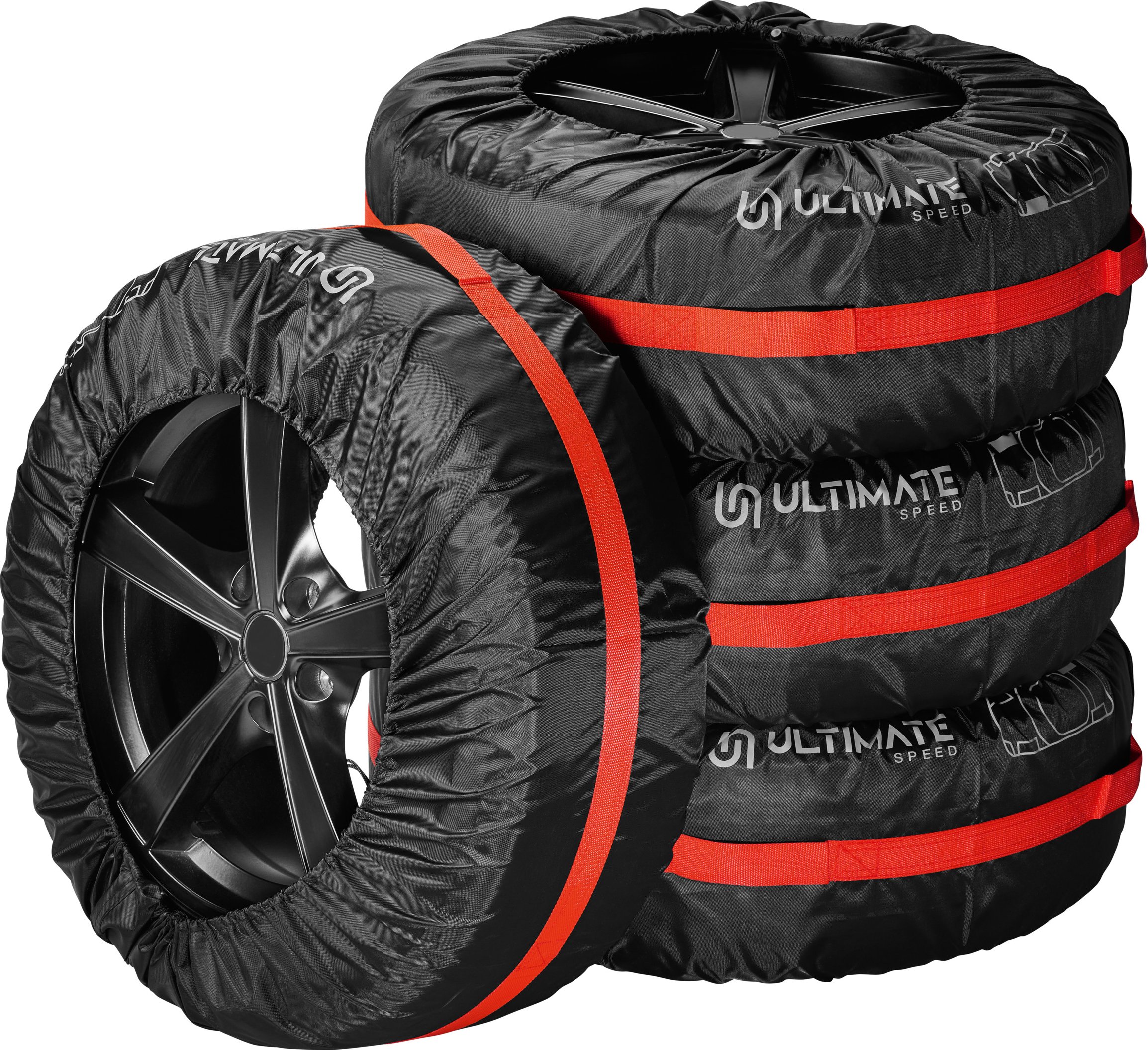 ULTIMATE SPEED® Reifentaschen-Set (16-19 Zoll)