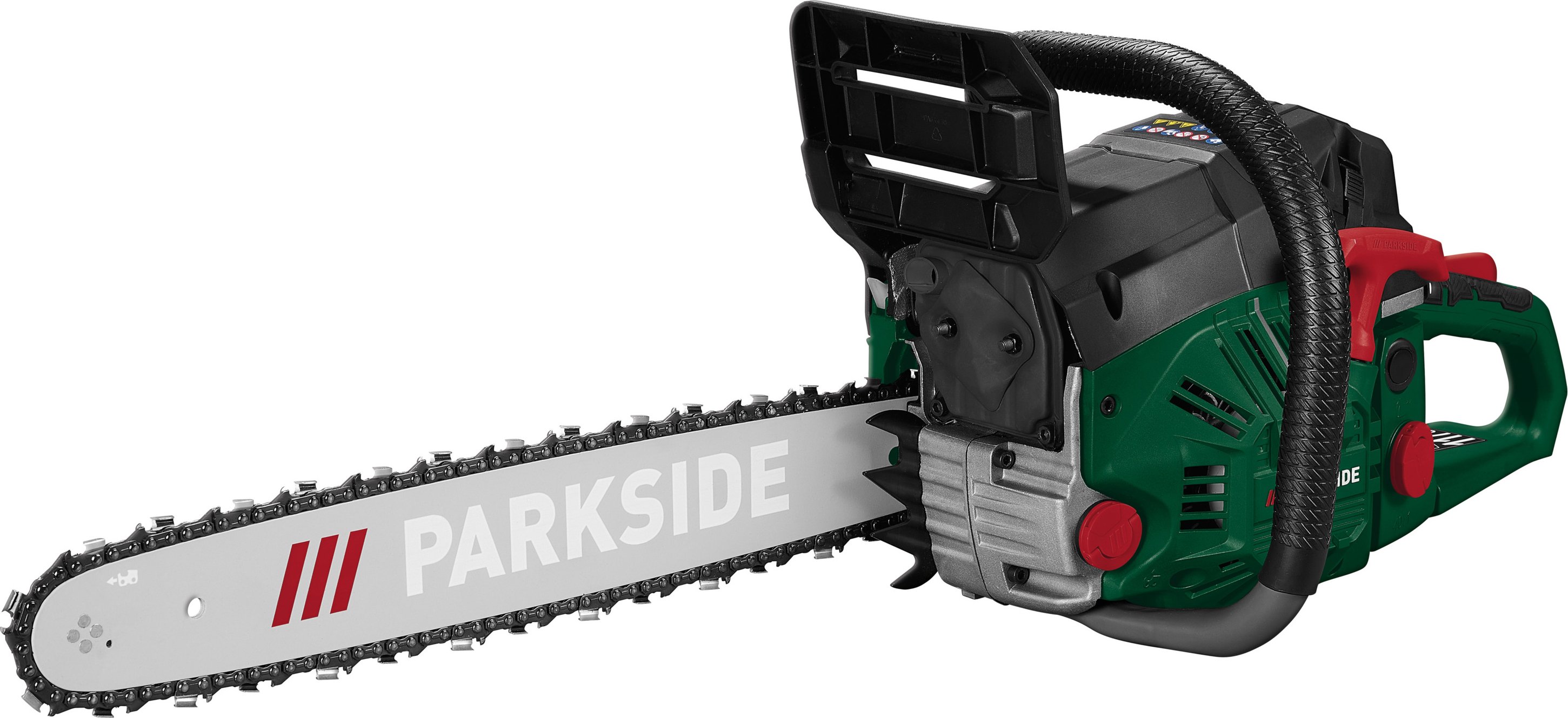 PARKSIDE® Benzin-Kettensäge »PBKS 53 C3«, 2 kW (2,7 PS)