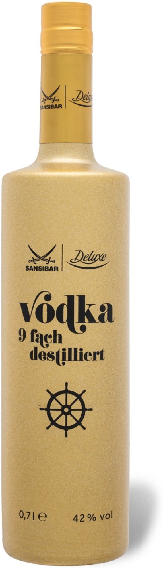 SANSIBAR DELUXE Vodka 9-fach destilliert 42% vol