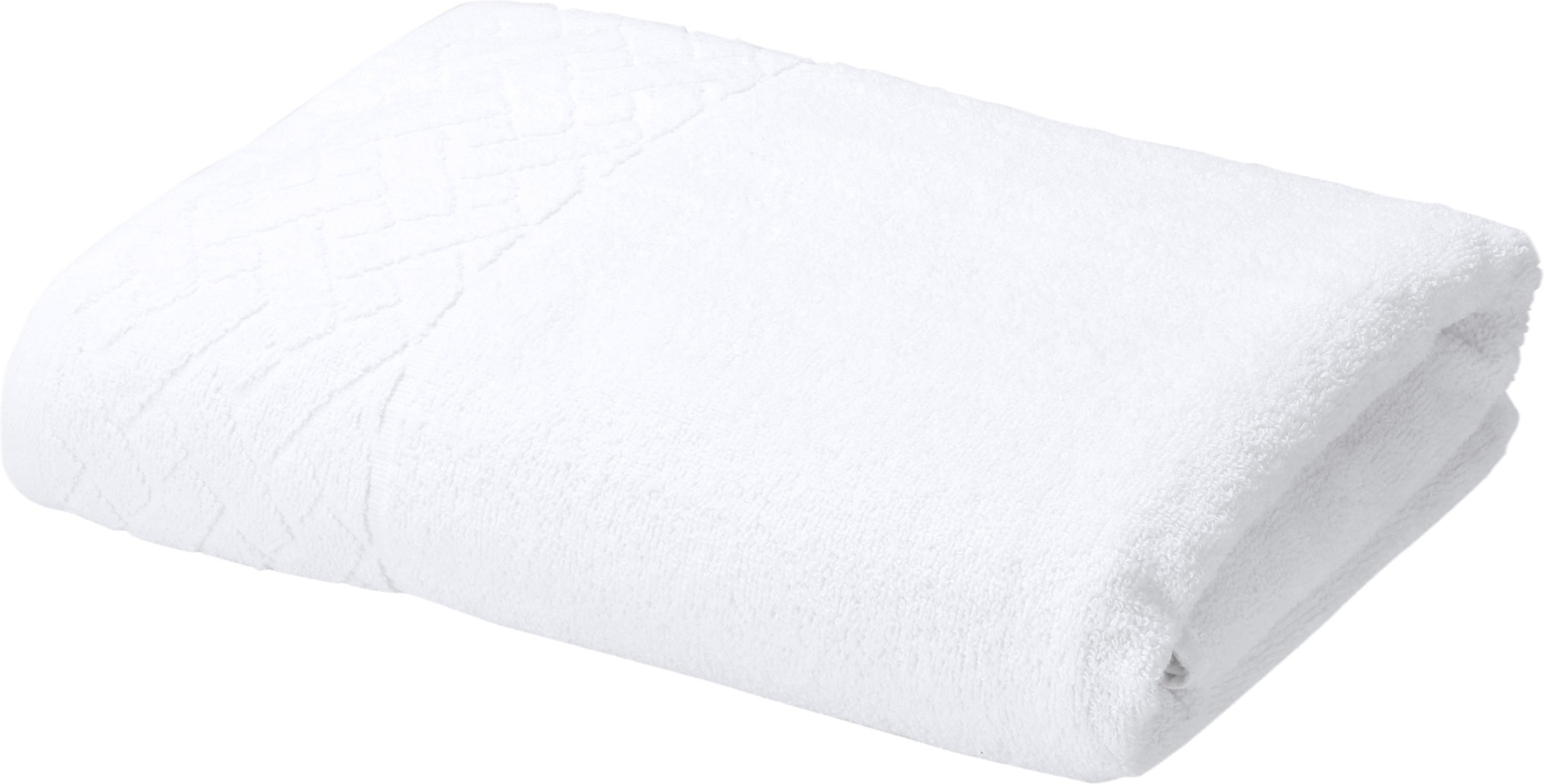 LIVARNO® Duschtuch (Weiß)