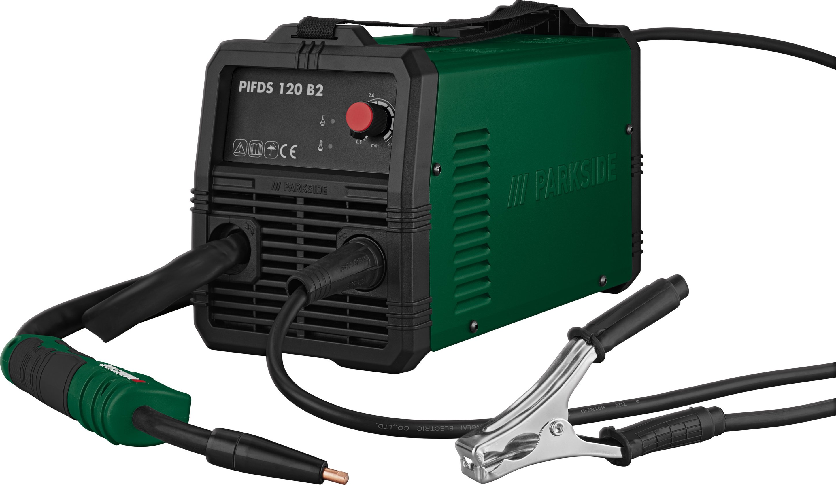 PARKSIDE® Inverter-Fülldraht-Schweißgerät »PIFDS 120 B2«