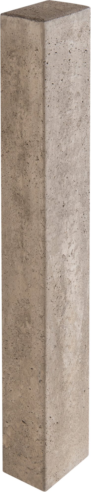 Diephaus Rechteck-Palisade 12/16,5/120 cm (Grau)