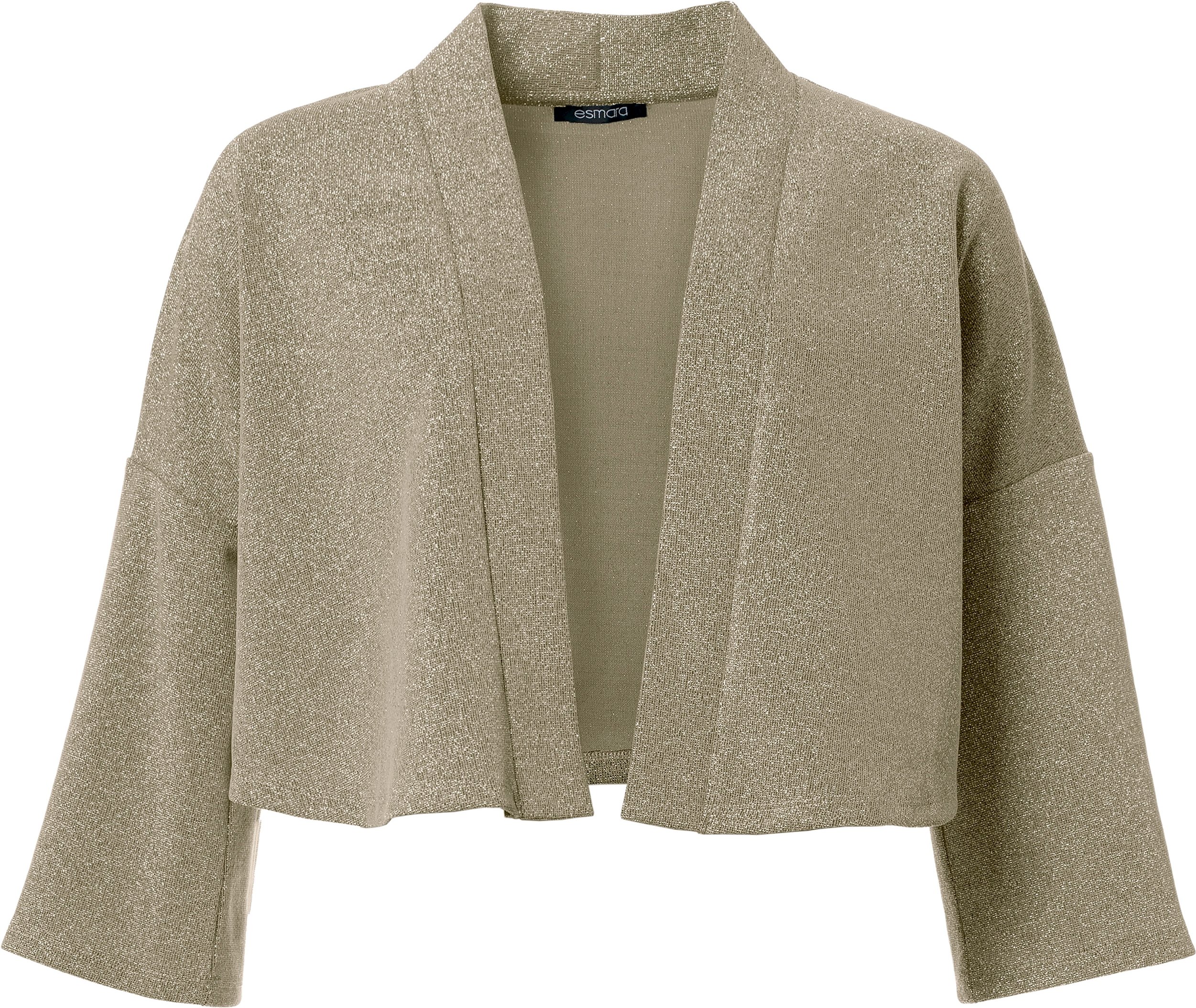 esmara® Damen Kimono beige (S (36/38))