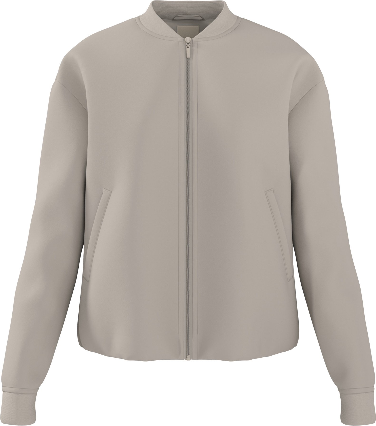 esmara® Damen Bomberjacke (Beige, XS(32/34))