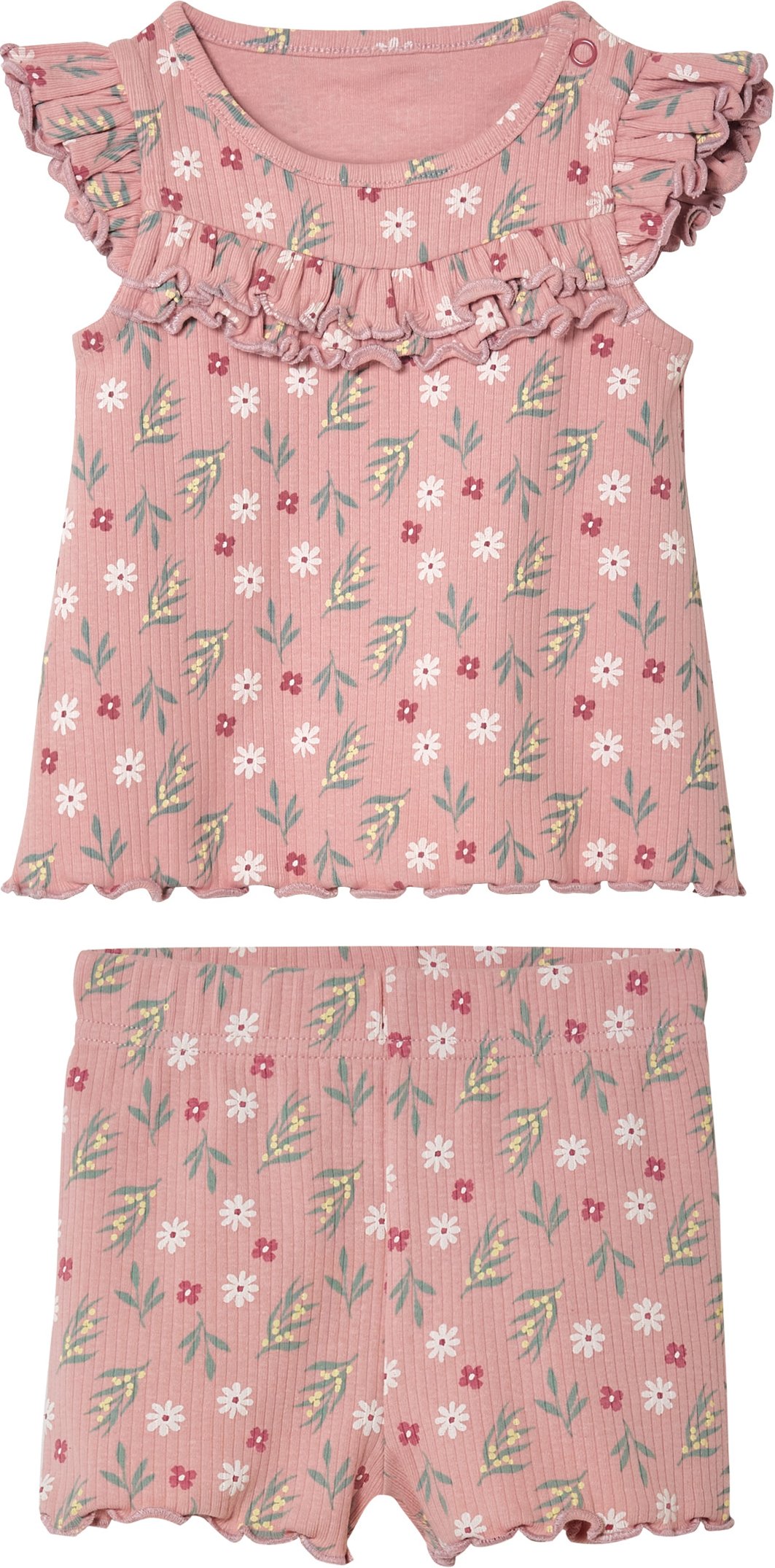 lupilu® Baby Mädchen Sommerset (pink, 74/80)