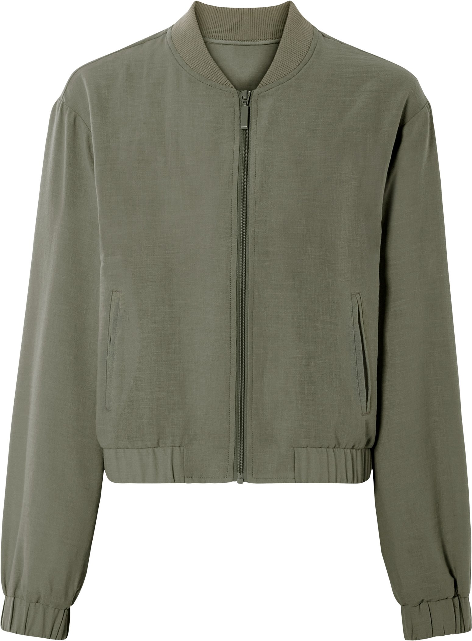 Thumbnail - esmara® Damen Bomberjacke Utility Loungewear (khaki, XS(32/34))