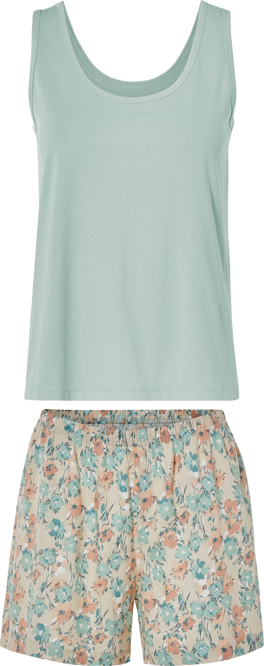 Thumbnail - esmara® Damen Shorty Pyjama (Blau, XL(48/50))