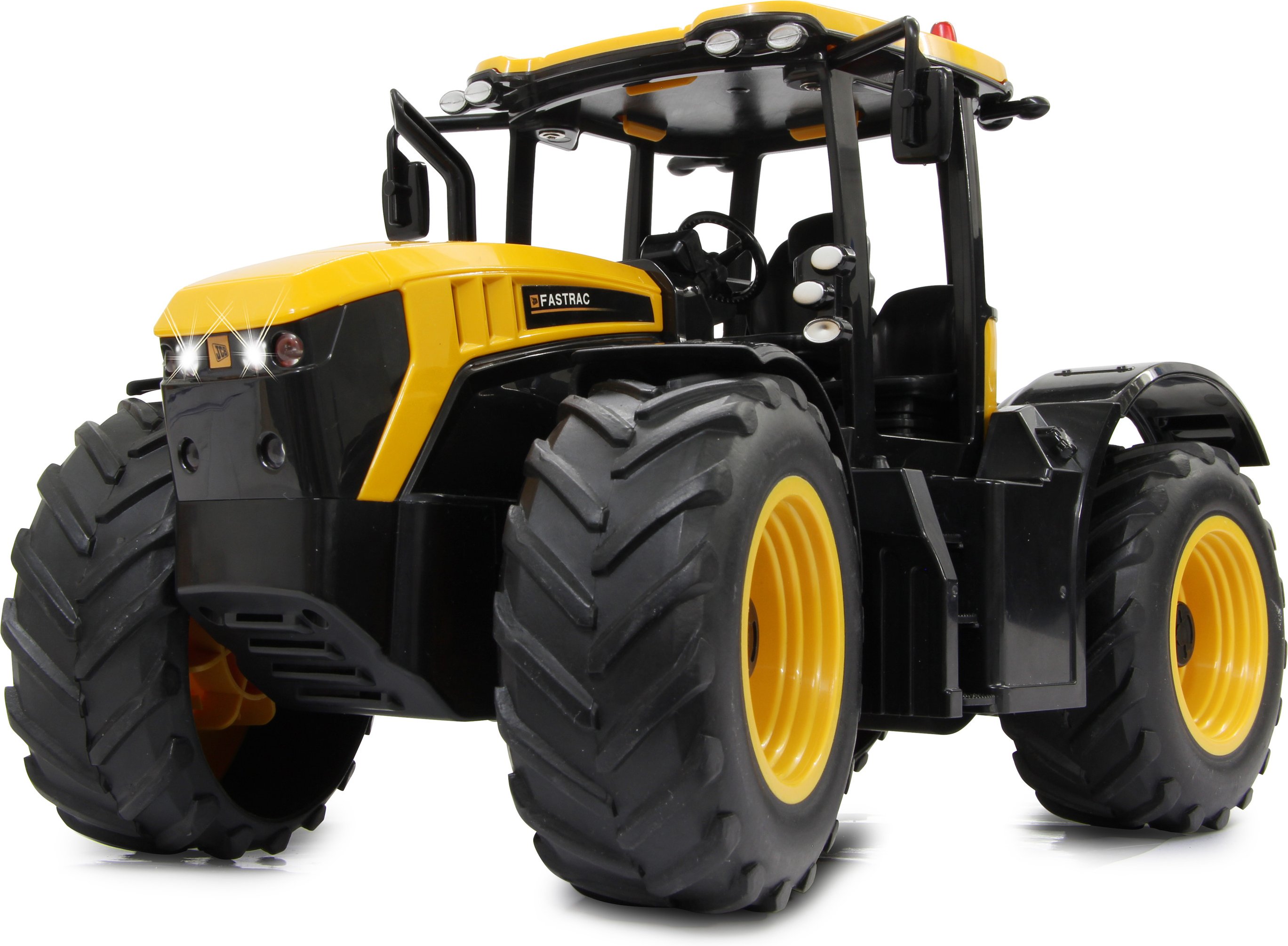 Thumbnail - JAMARA JCB Traktor »Fastrac«, detailgetreues Design