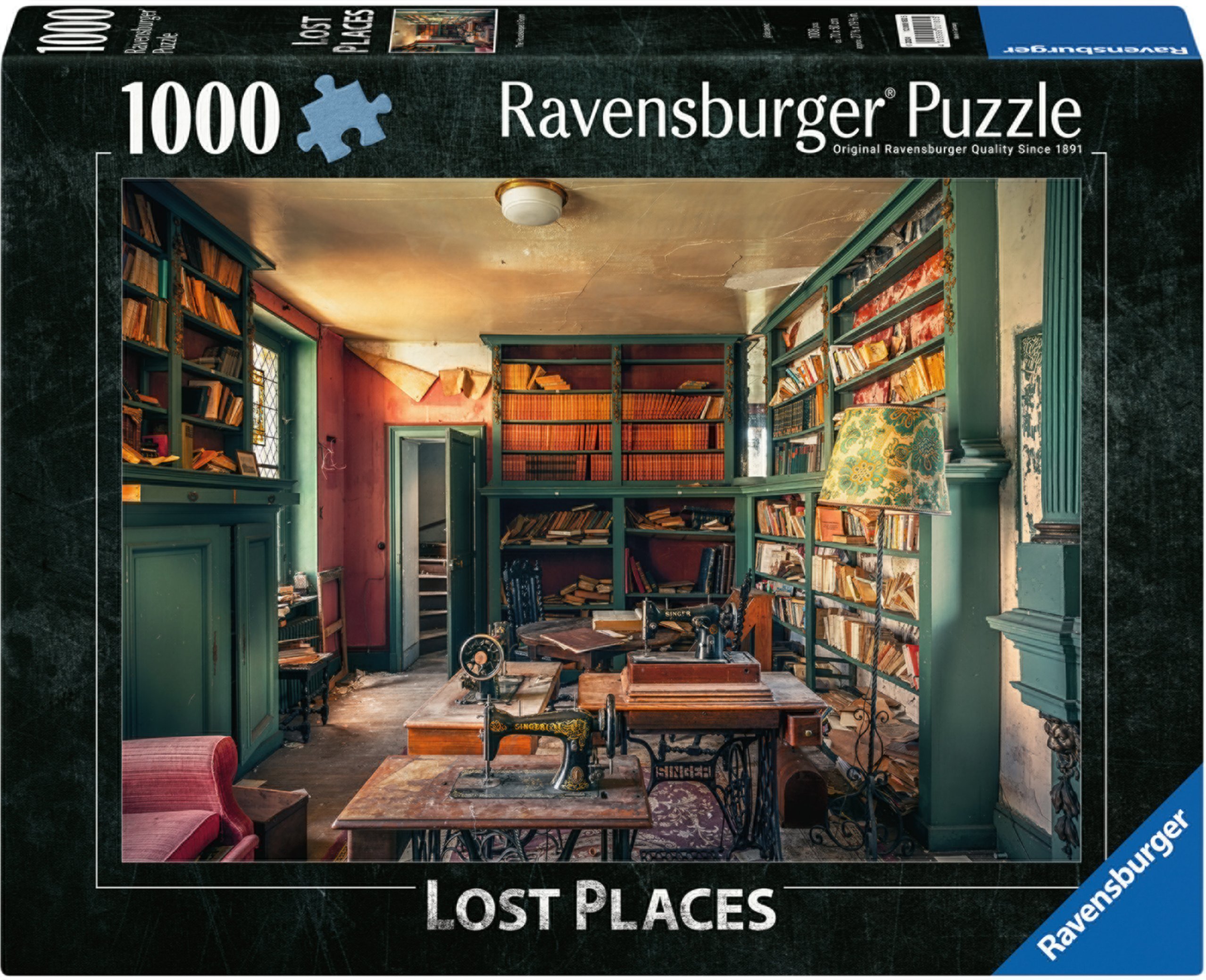 Ravensburger 1.000 Teile Puzzle (Singer Library)