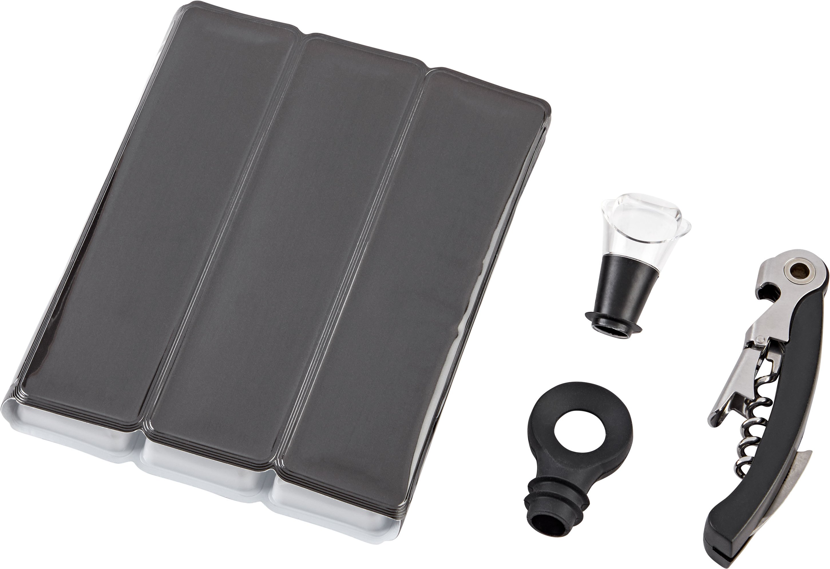 vacu vin Weinzubehör-Set, 4-teilig