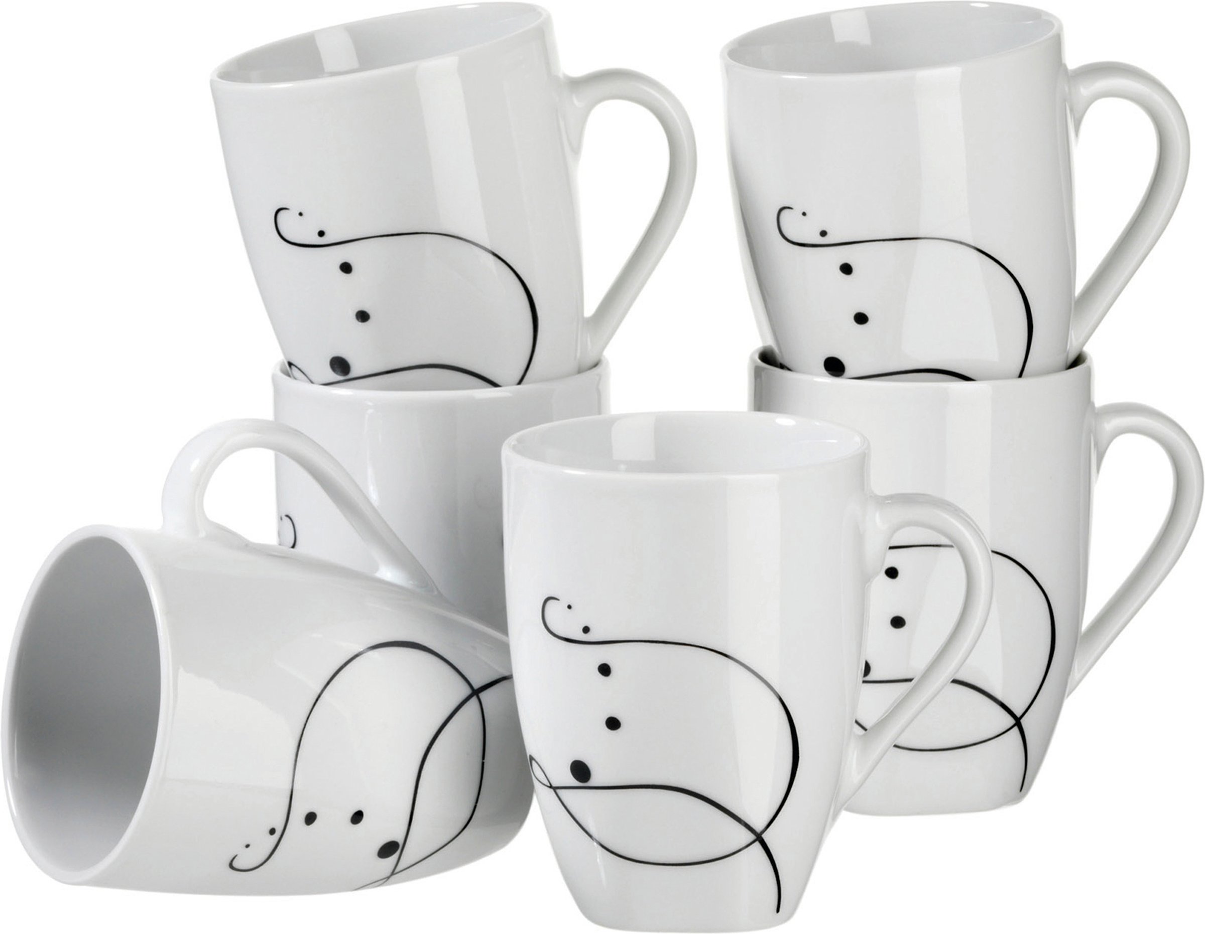 Thumbnail - MÄSER Kaffeebecher-Set »Chanson«, 6-teilig