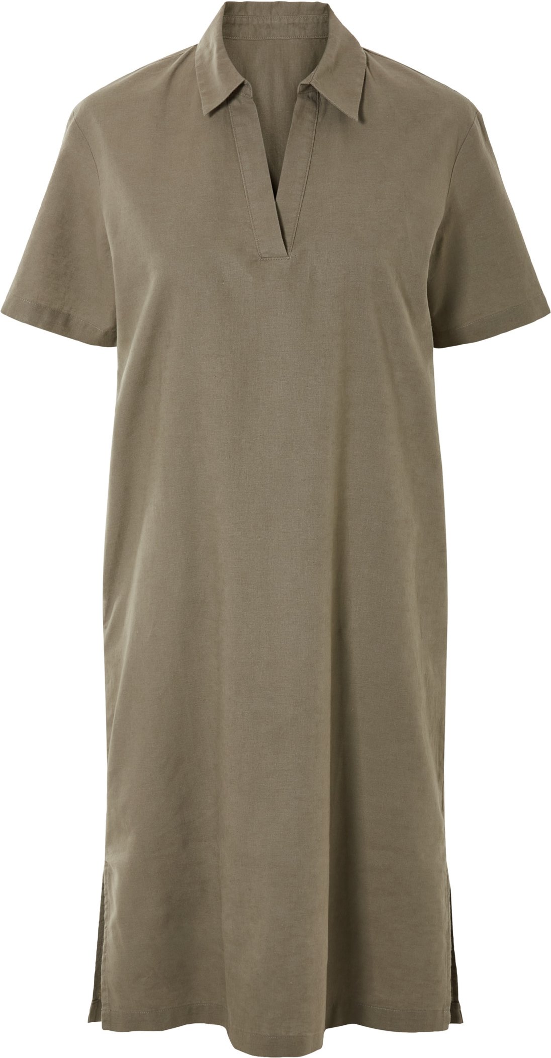 Thumbnail - esmara® Damen Kleid (Taupe, 42)