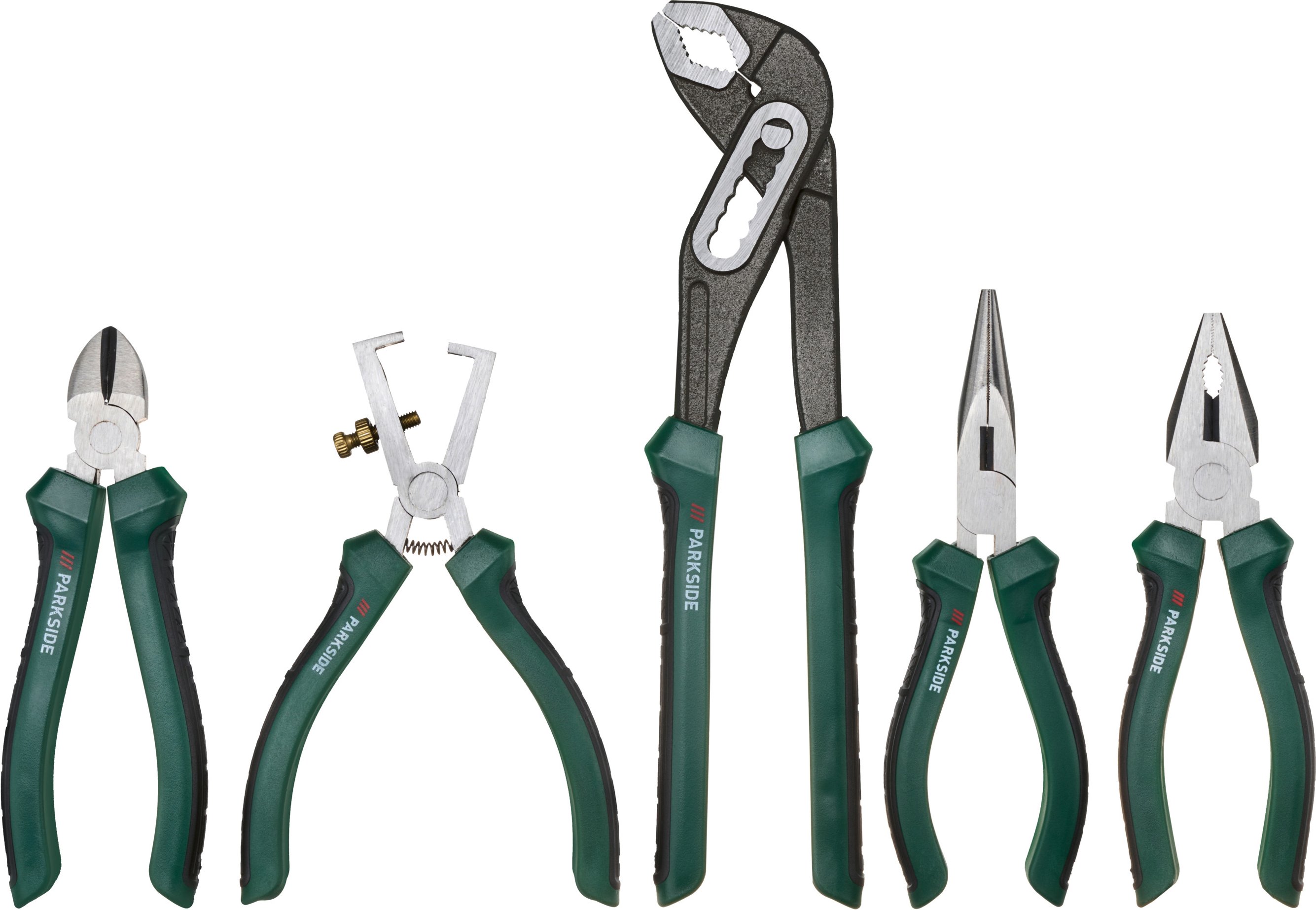 PARKSIDE® Zangen-Set, 5-teilig