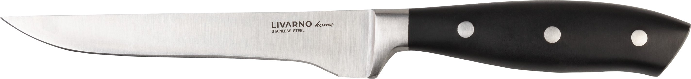 LIVARNO home Messer mit ergonomischem Kunststoffgriff (Ausbeinmesser)