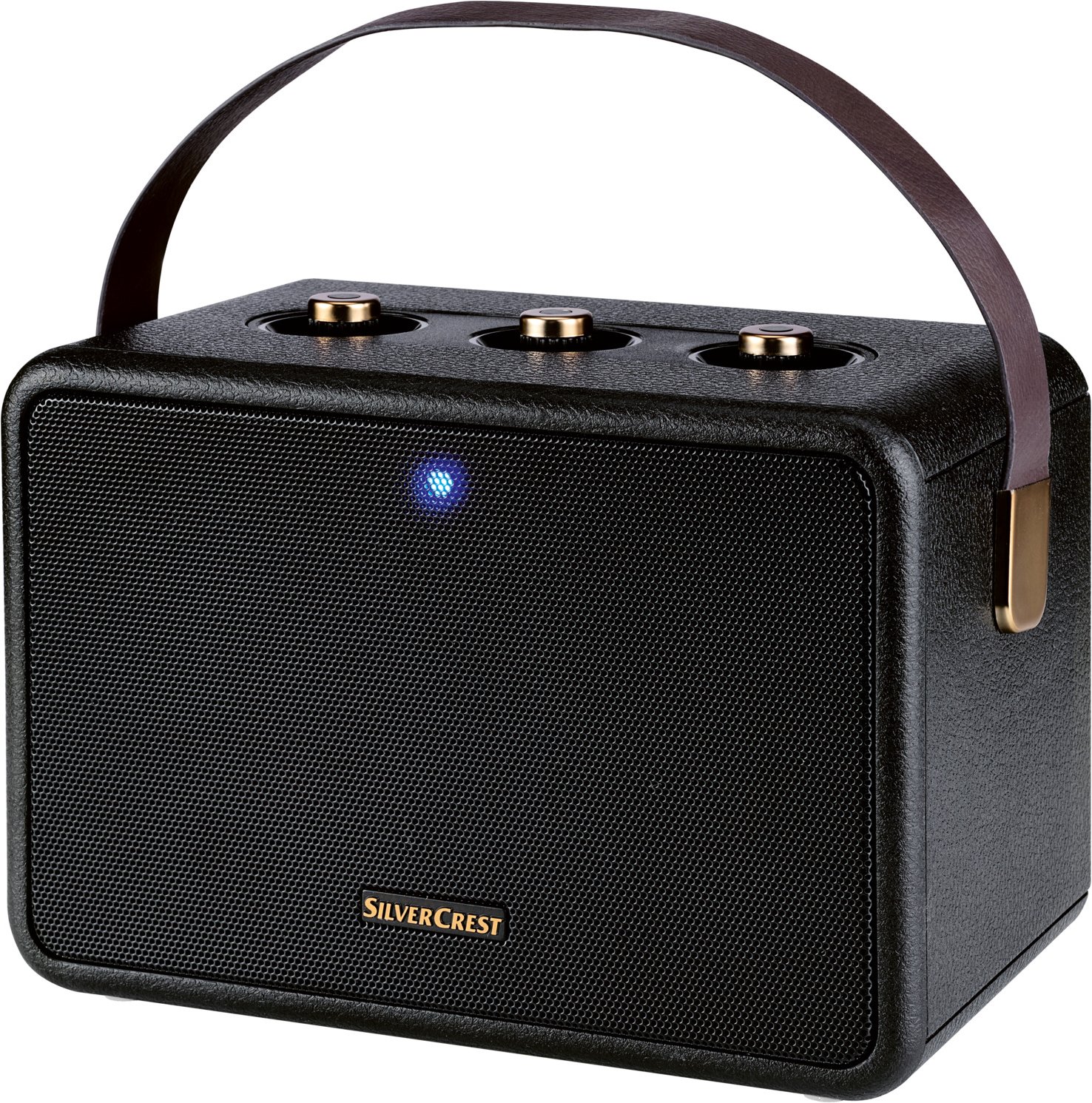SILVERCREST® Bluetooth®-Lautsprecher »Retro«, mit praktischer Trageschlaufe