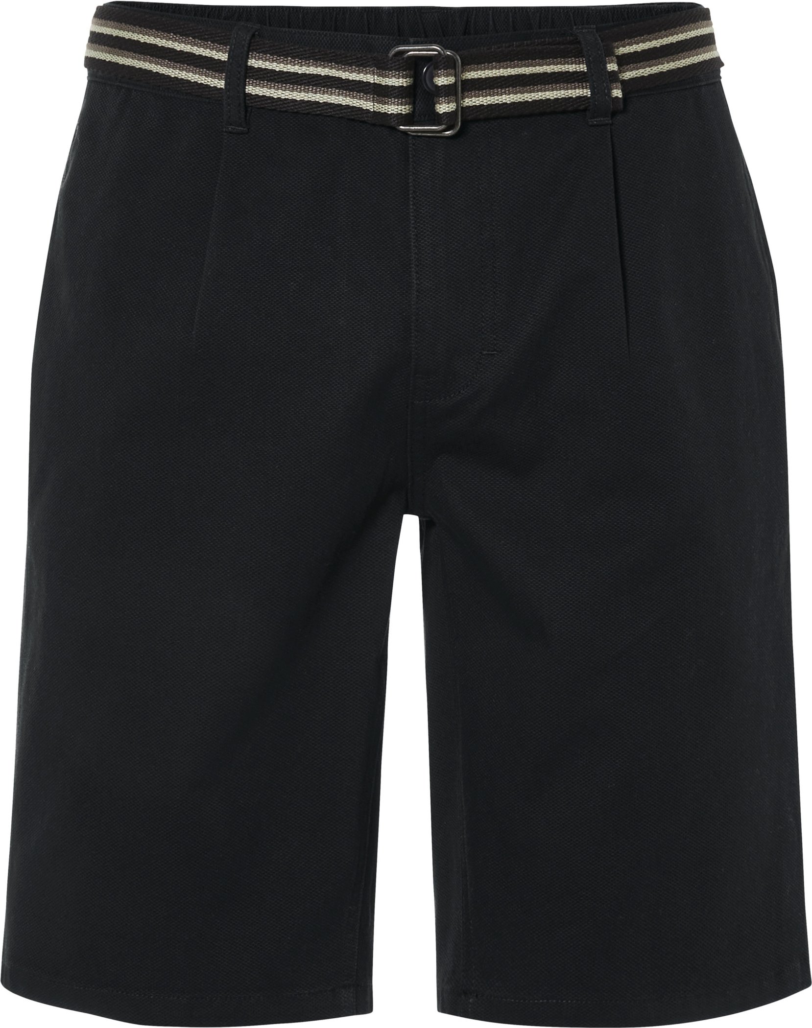 Thumbnail - LIVERGY® Herren Shorts web Chino (Schwarz, XL (56/58))