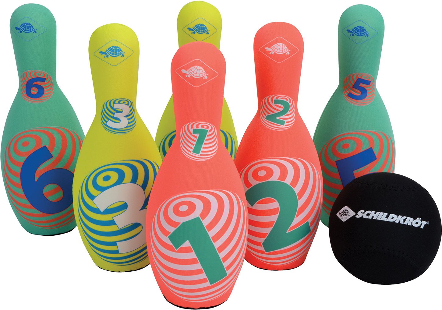 Schildkröt Neopren Kegel Set