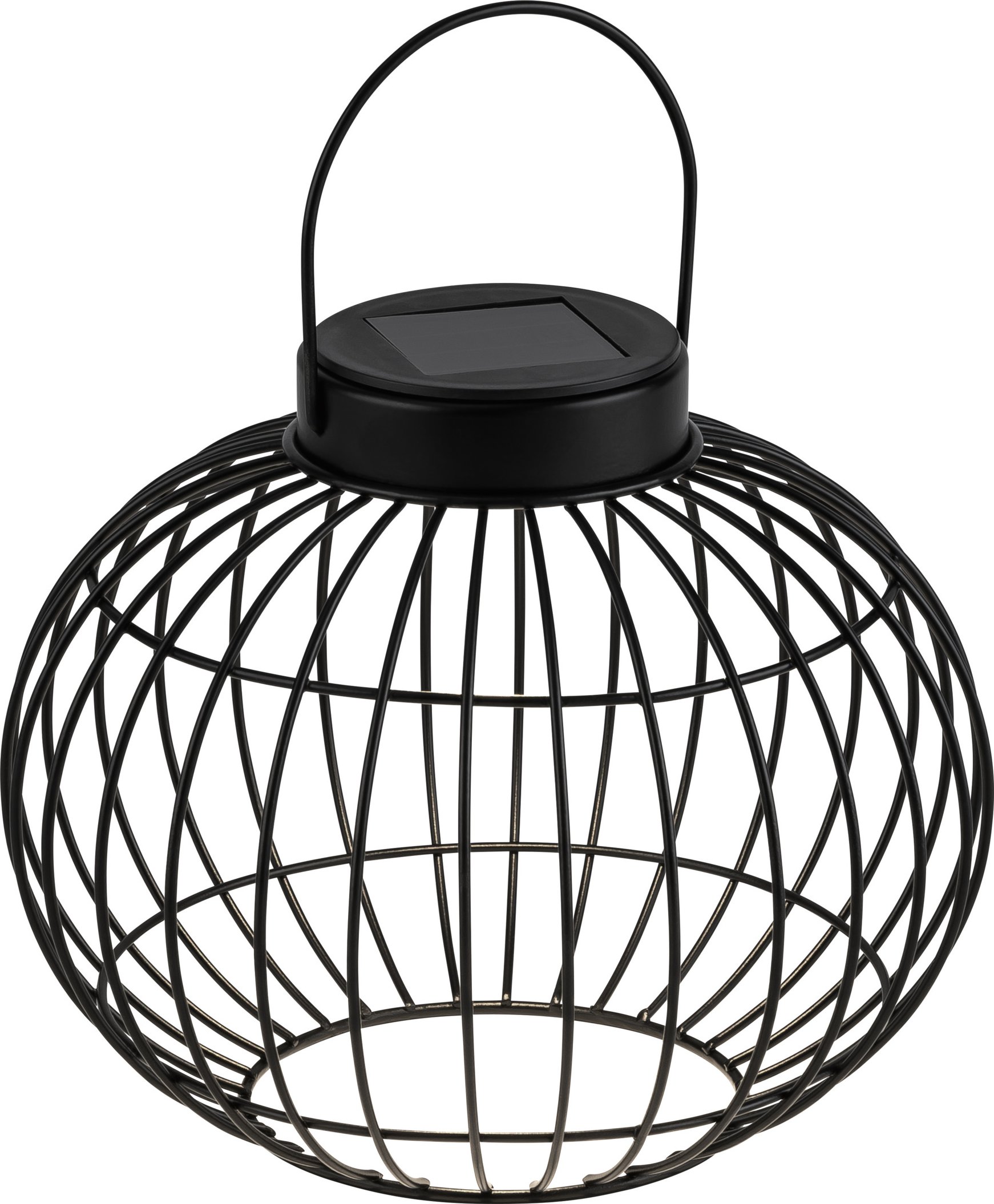 LIVARNO® LED Solar Laterne (LED Laterne Solar, rund)