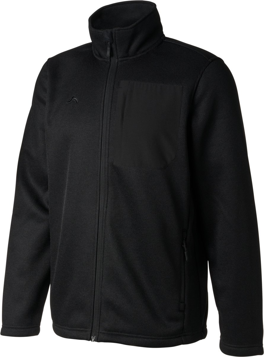 CRIVIT Herren Jacke Outdoor (Schwarz, S (44/46))