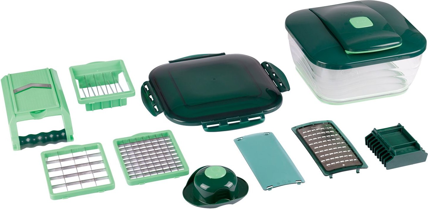Genius Nicer Dicer »Chef«, 13-teilig