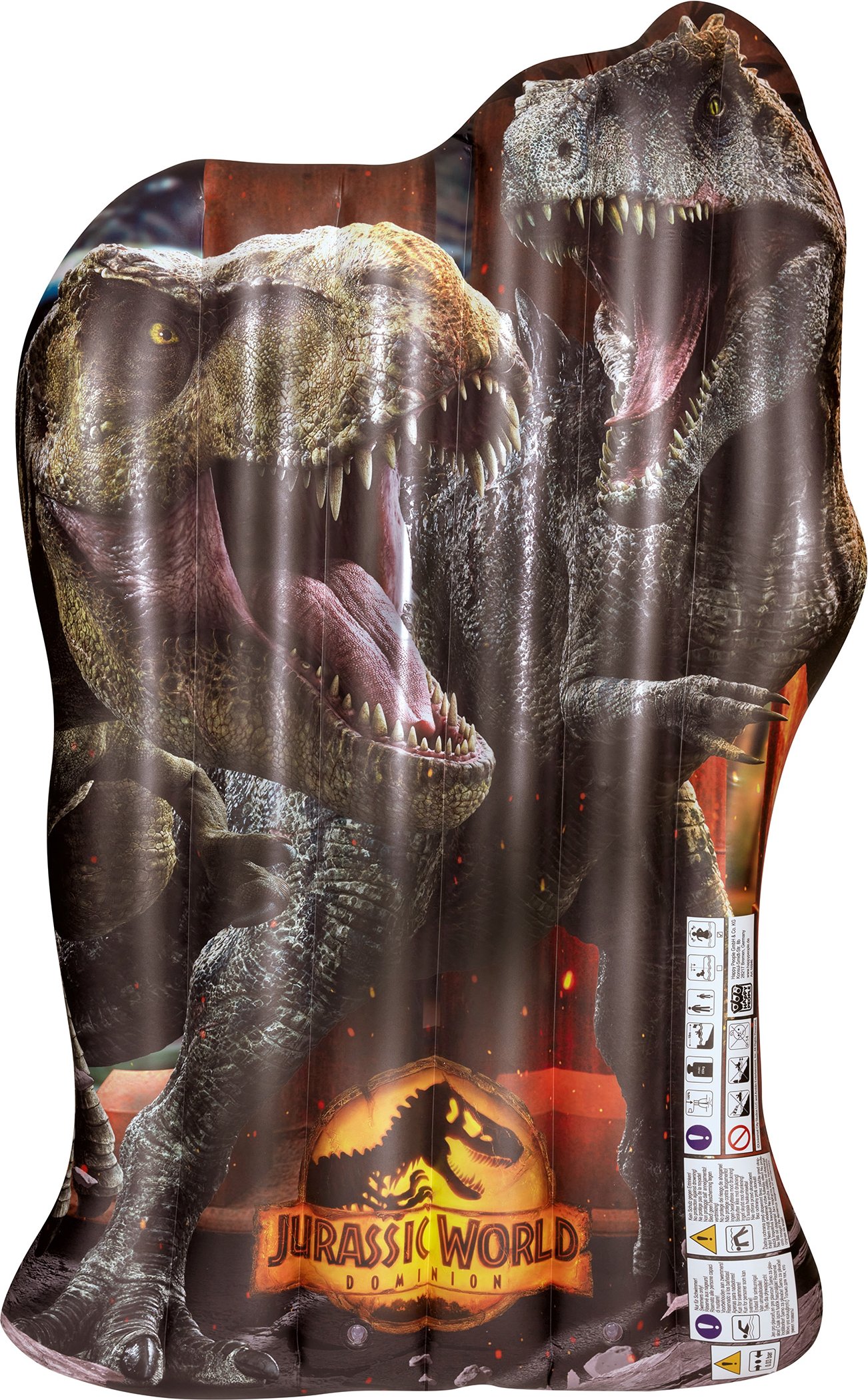 Jurassic World Floater, XXL Luftmatratze, 170 x 105 cm