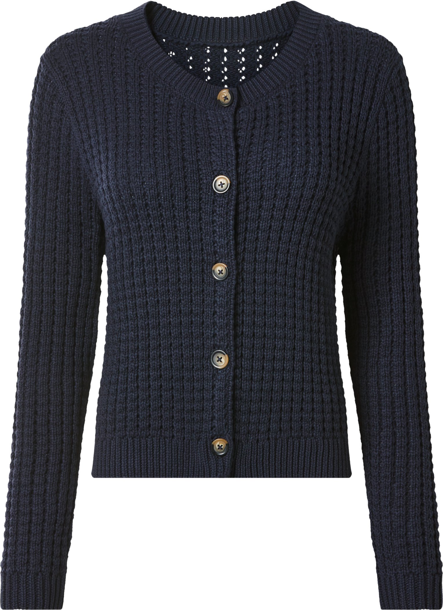 esmara® Damen Cardigan (Navy, XL(48/50))
