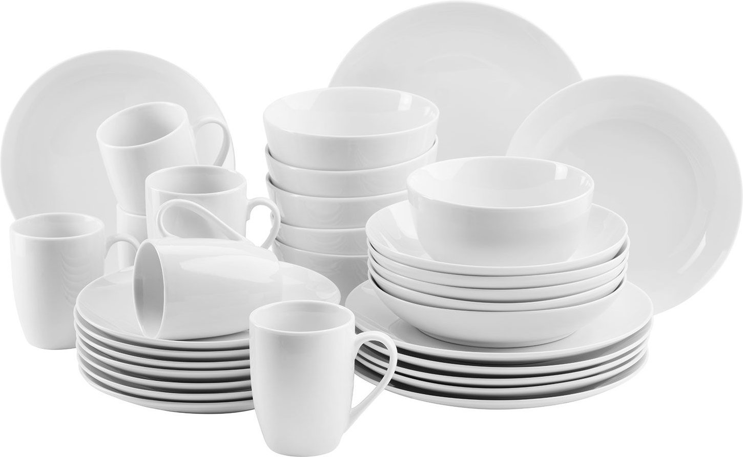 MÄSER Geschirrset »Barca«, 30-teilig