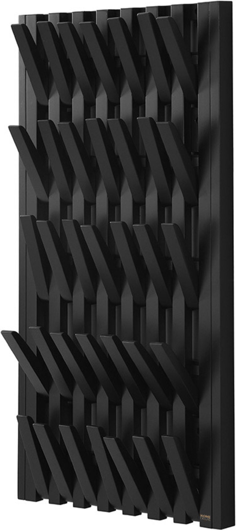 HOME DELUXE Garderobenpaneel QUEST (Schwarz)