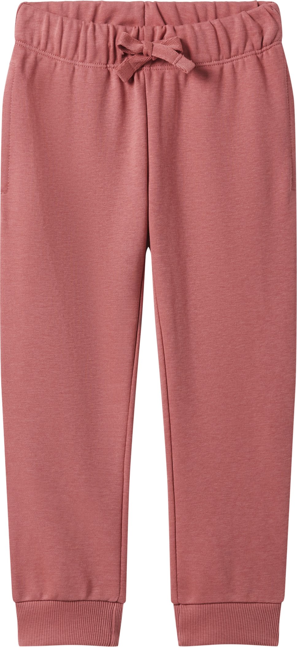 Thumbnail - lupilu® Kinder Sweathose, mit Eingrifftaschen (Rosa, 110/116)