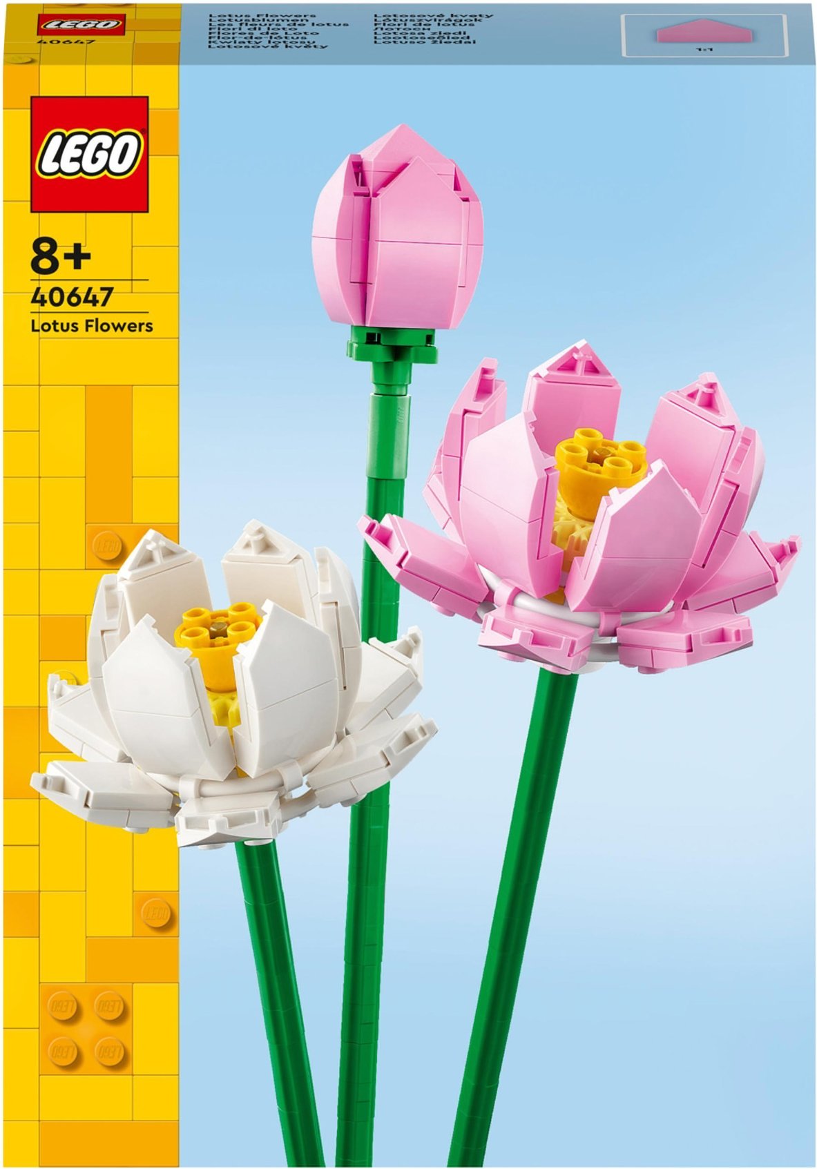 LEGO® Creator 40647 »Lotusblumen«