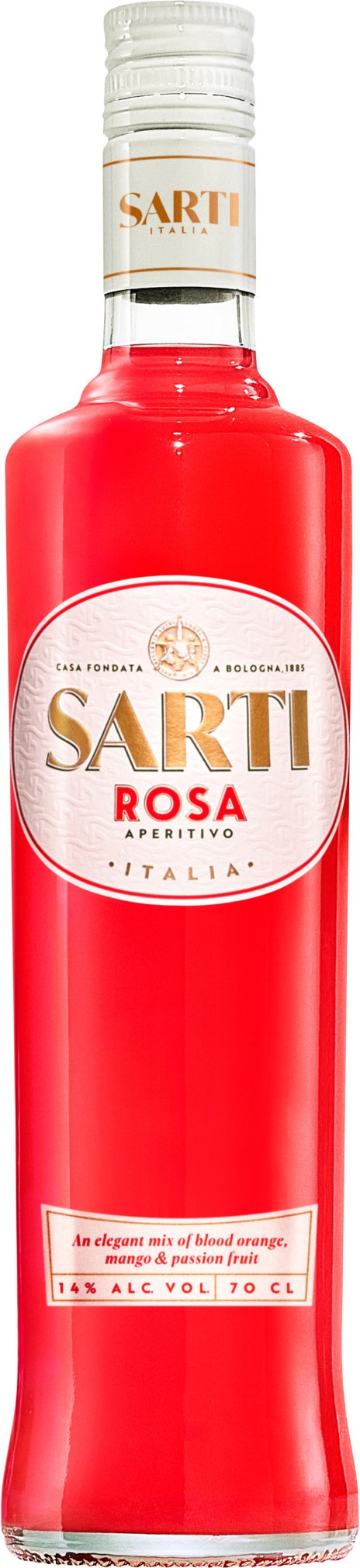 Sarti Rosa Aperitivo 14% vol
