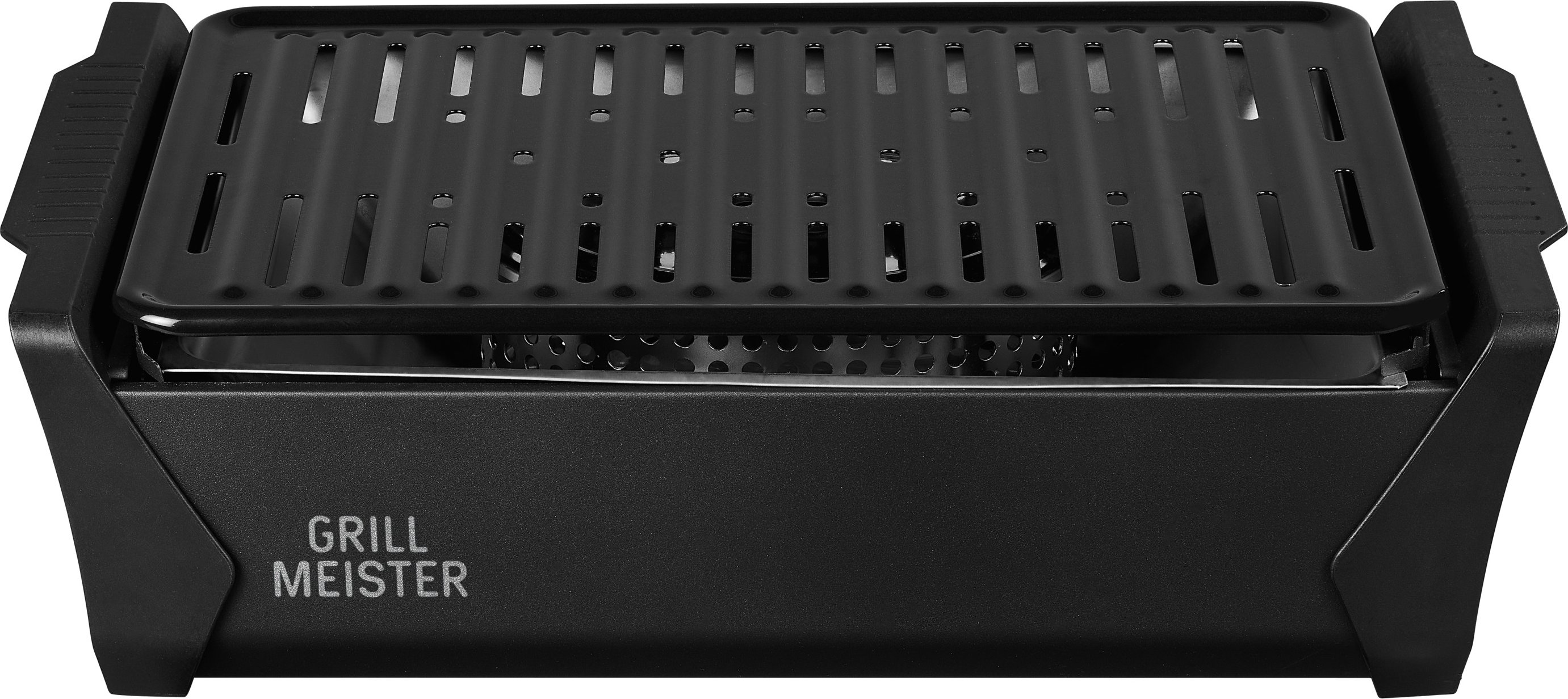 GRILLMEISTER Holzkohlegrill mit Aktivbelüftung »KANSAS«, kabellos ""