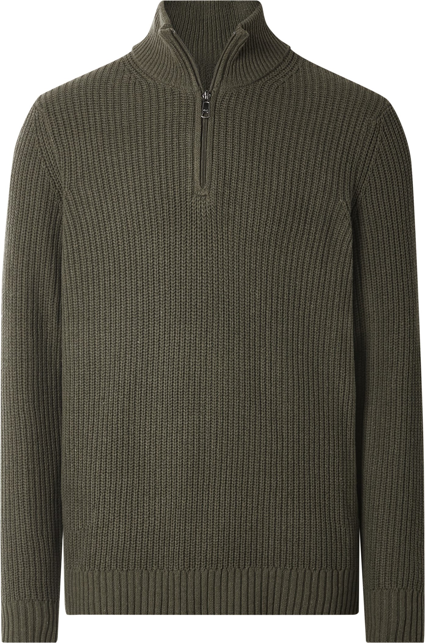 esmara Men Herren Pullover Grobstrick (Khaki, M (48/50))