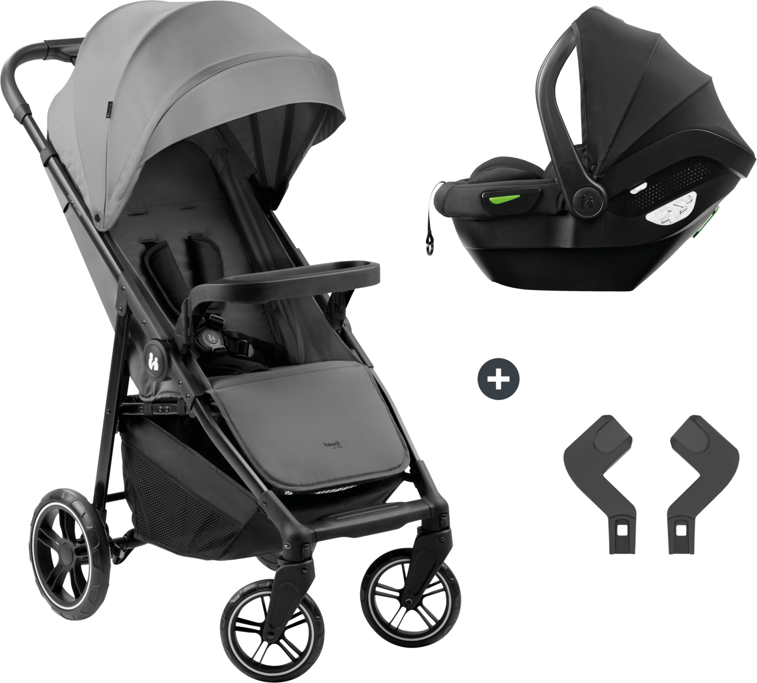 hauck Travel Set »Shop N Care«