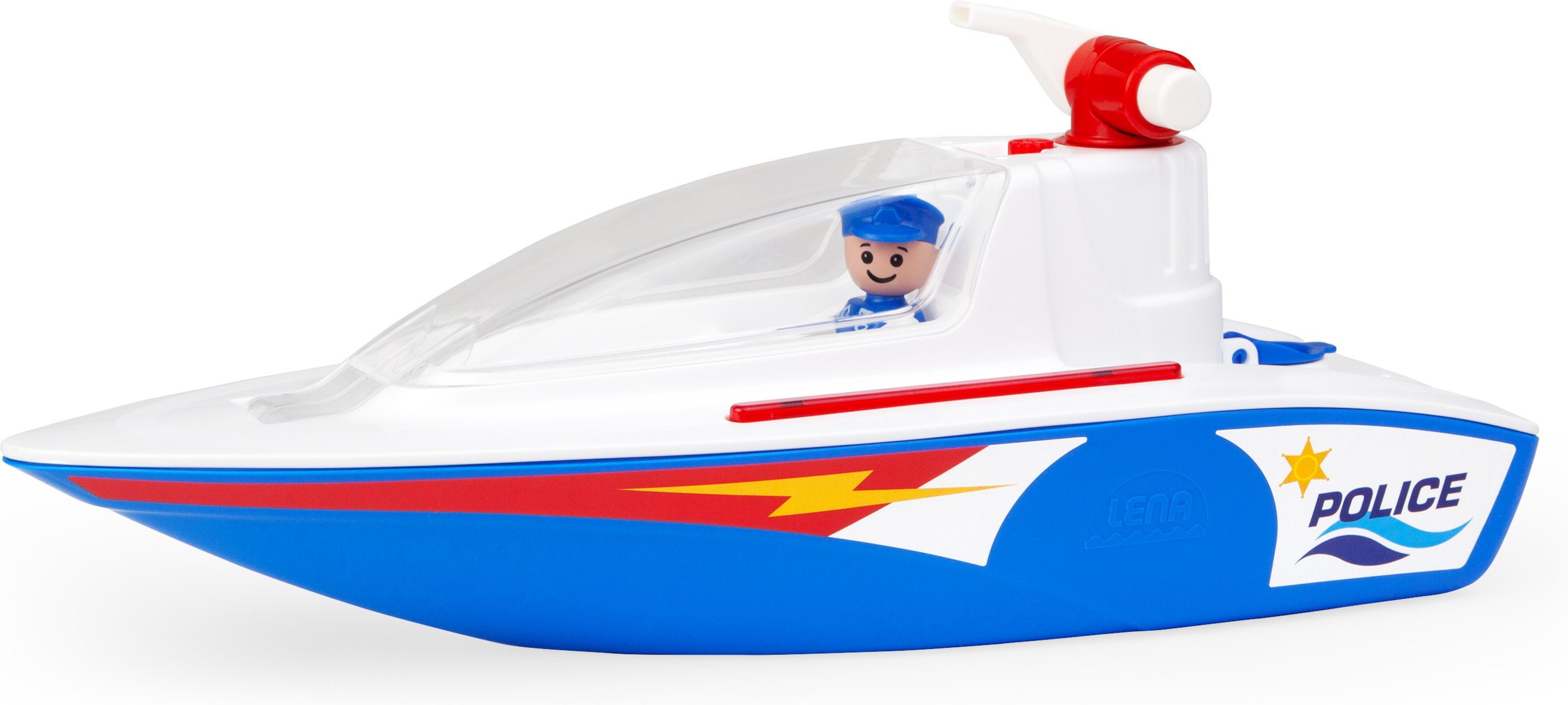 LENA BOAZZ Spielzeugboot (Polizei)