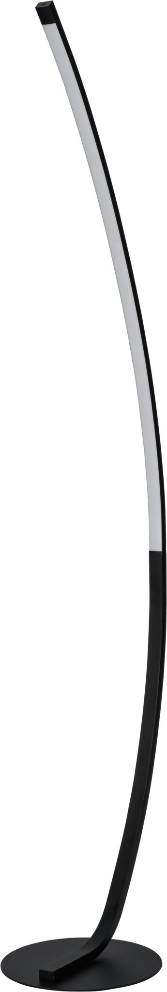 LIVARNO® Stehleuchte LED inkl. Dimmer (Bogen schwarz)""