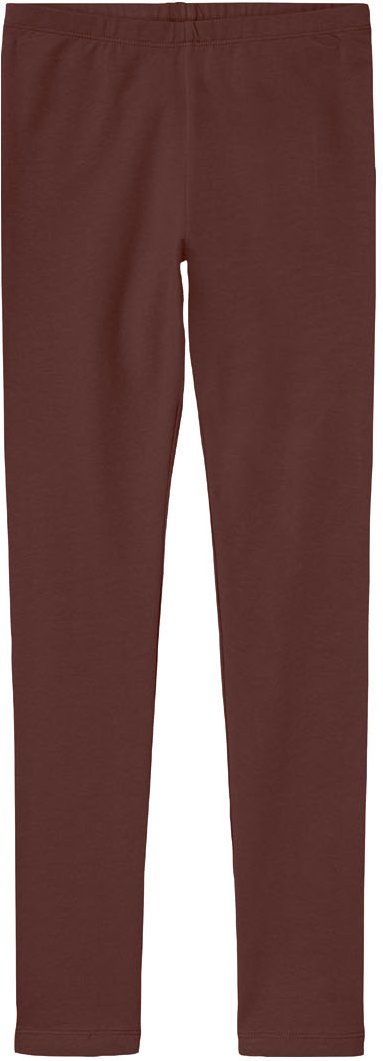 pepperts!® Kinder Mädchen Leggings Thermo (Schoko, 158/164)