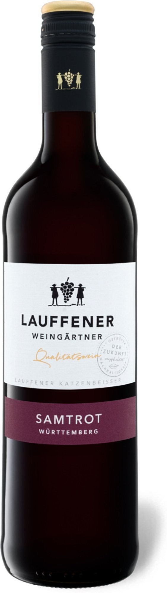 Thumbnail - Lauffener Weingärtner Lauffener Katzenbeißer Samtrot QbA halbtrocken, Rotwein 2022