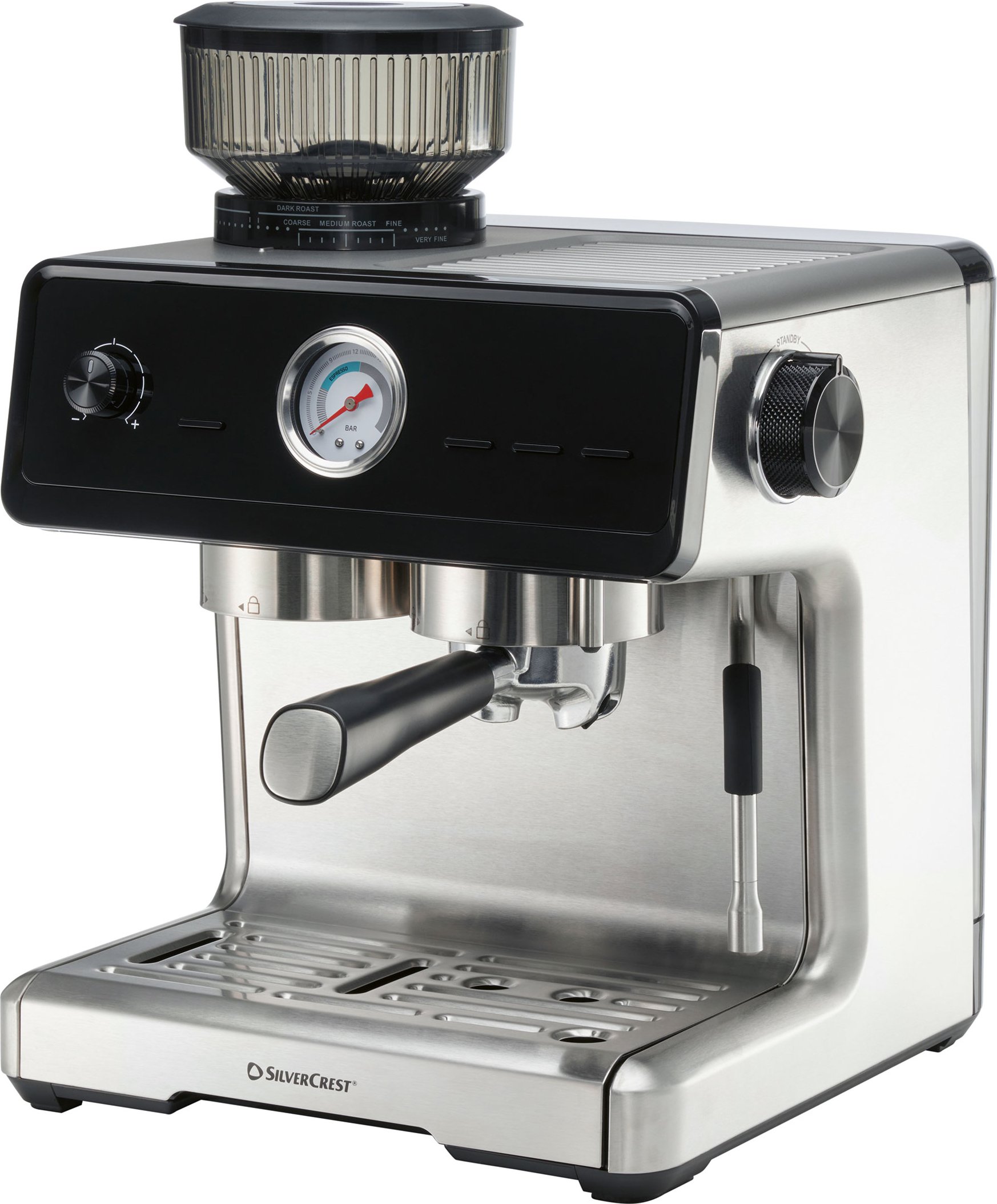 SILVERCREST® Premium-Espressomaschine »SEMST 1500 A1«