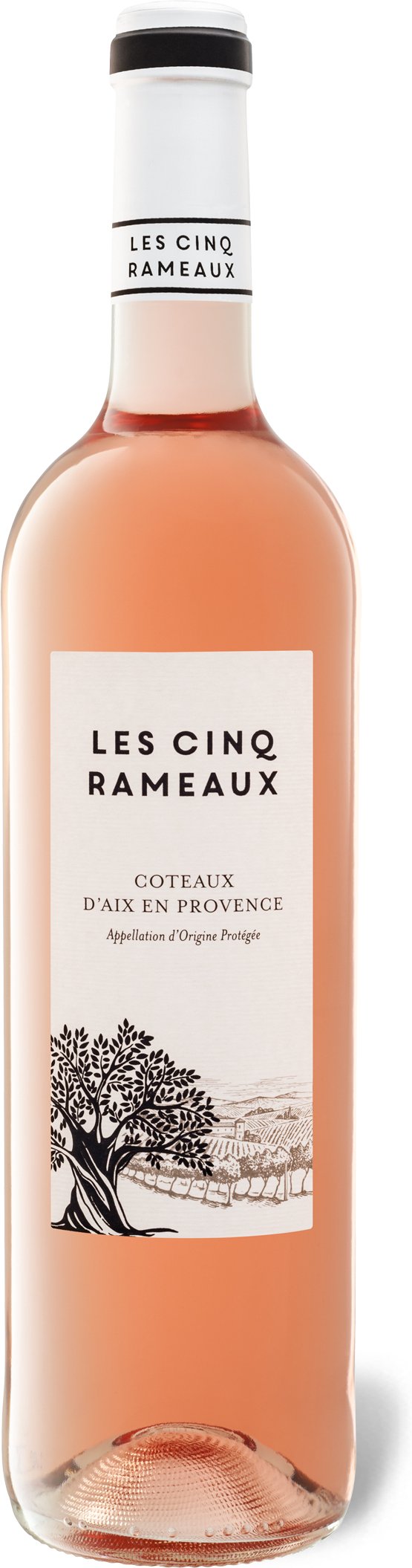 Thumbnail - Les Cinq Rameaux Coteaux d'Aix en Provence AOP trocken, Roséwein 2023