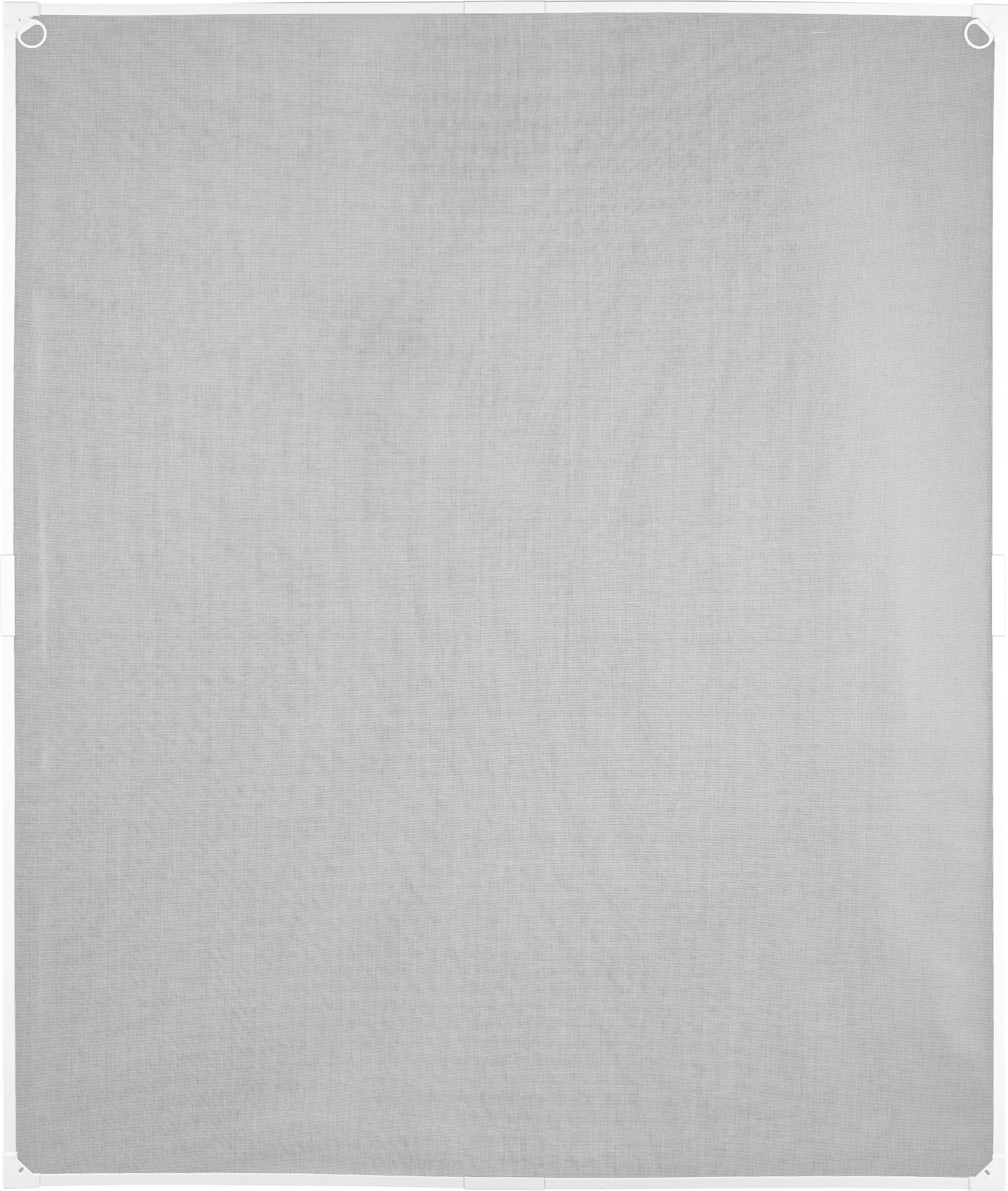 LIVARNO® Insektenschutzfenster magnetisch 110x130 cm (Weiß)